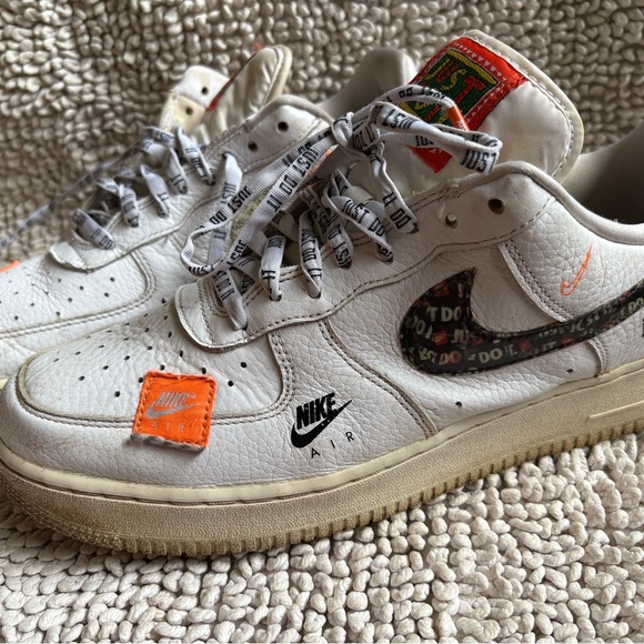 Nike Air Force 1 lows “ Just Do It” - Picture 2 of 13